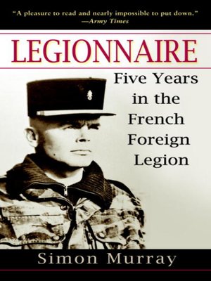 cover image of Legionnaire